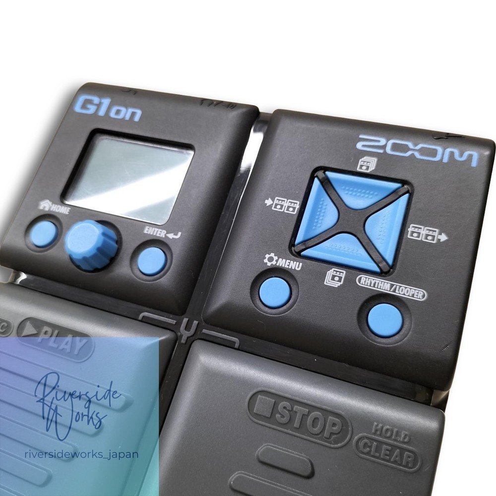 ZOOM G1on Multi-Effects Processor - Compact Guitar Effects JP