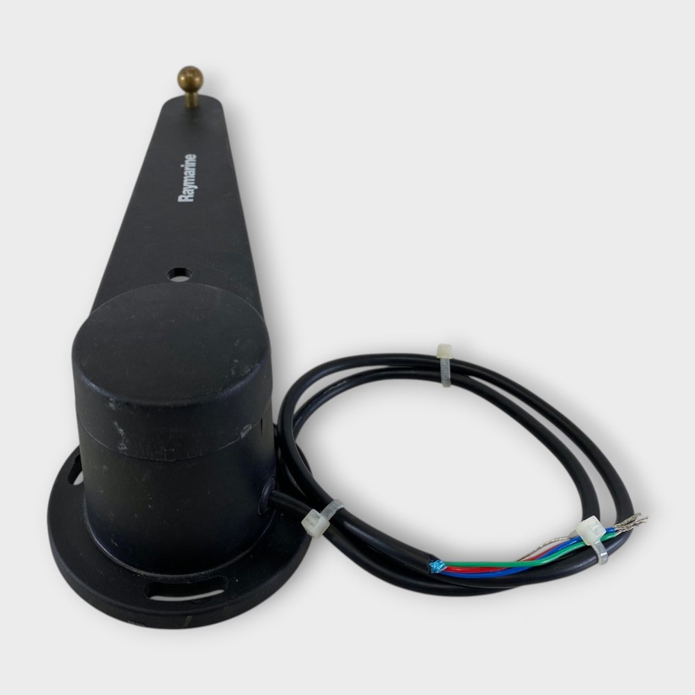 Raymarine Autopilot Rudder Feedback Sensor M81105 1ft. Cable Fully Tested
