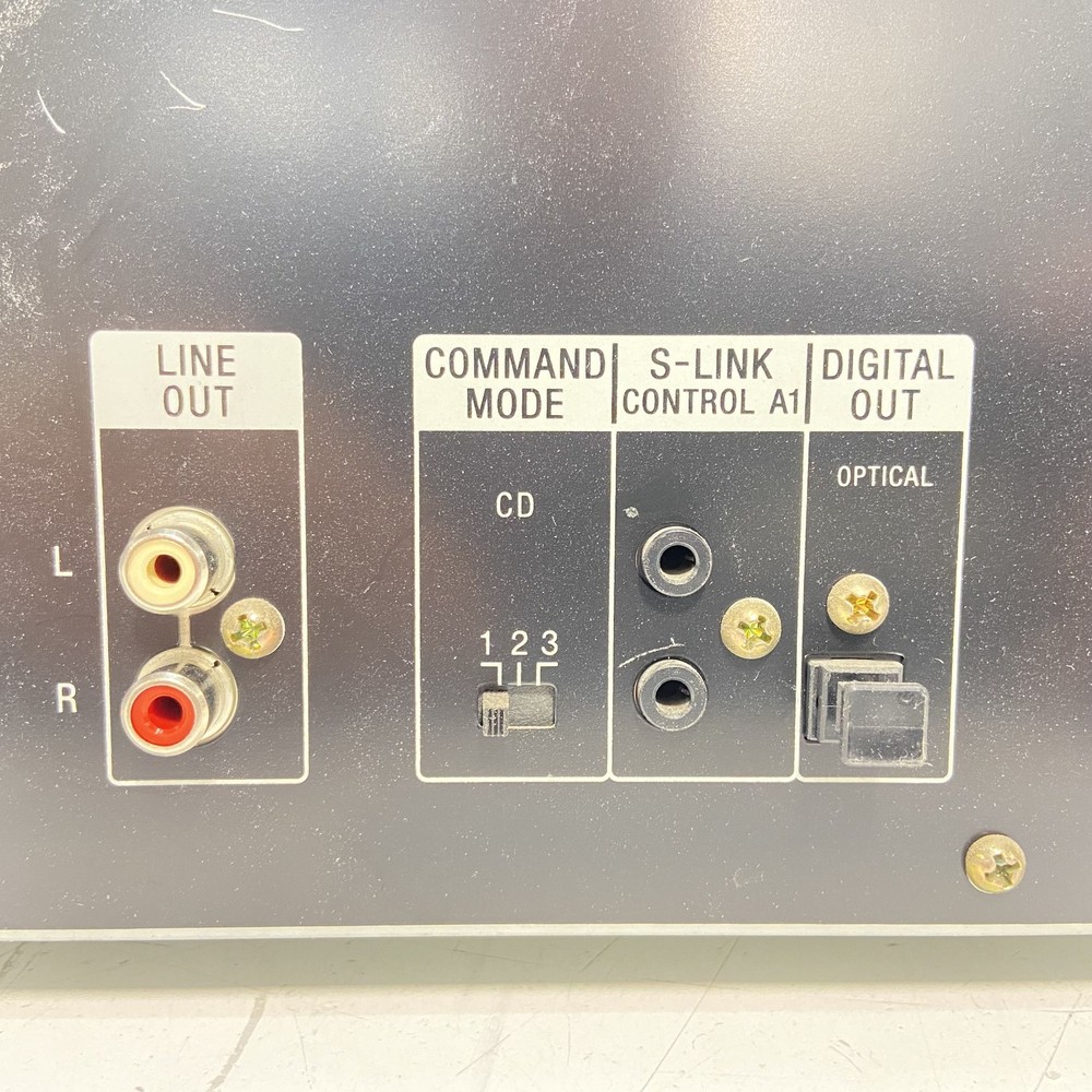 Sony CDP CX53 Mega Storage CD Player