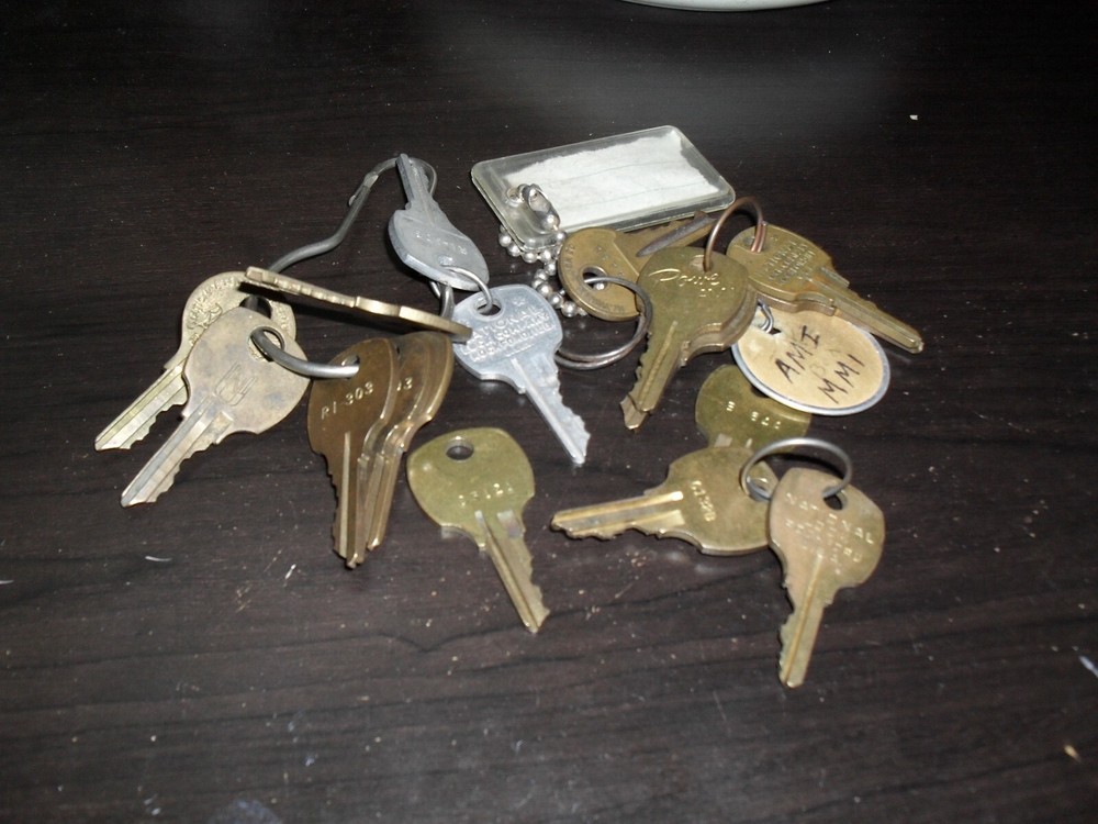 AMI ROWE JUKEBOX KEYS