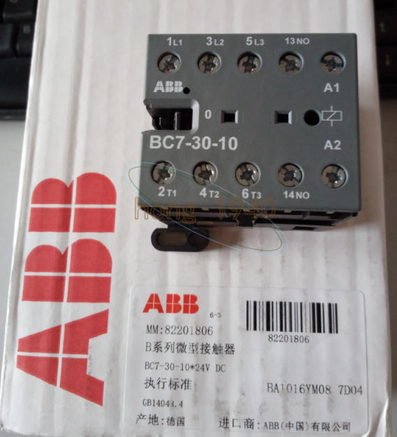 1PC ABB BC7-30-10 24V Contactor New