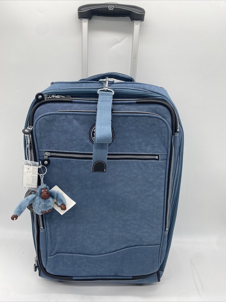Kipling 22”rolling Carry On WL2409 Blue Jean