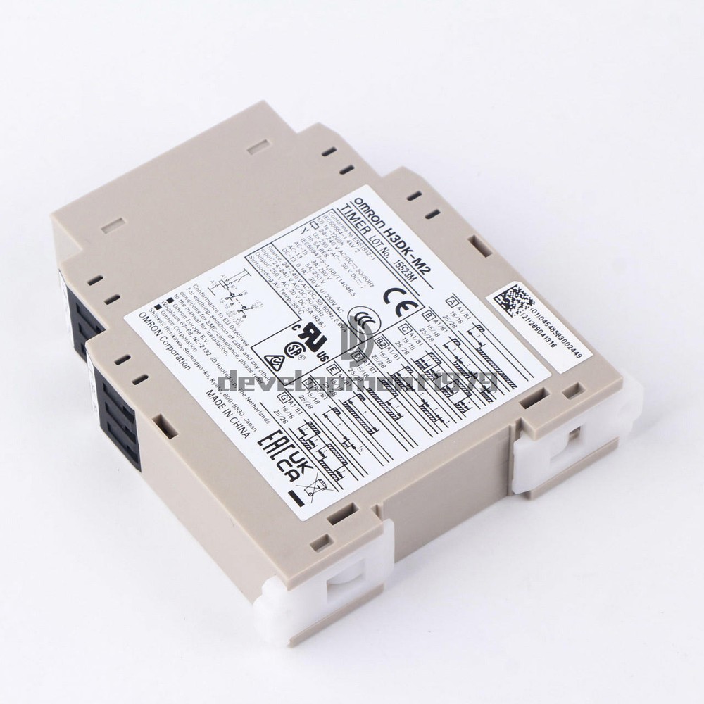 H3DK-M2 24-240VAC/DC New Omron Timer Relay