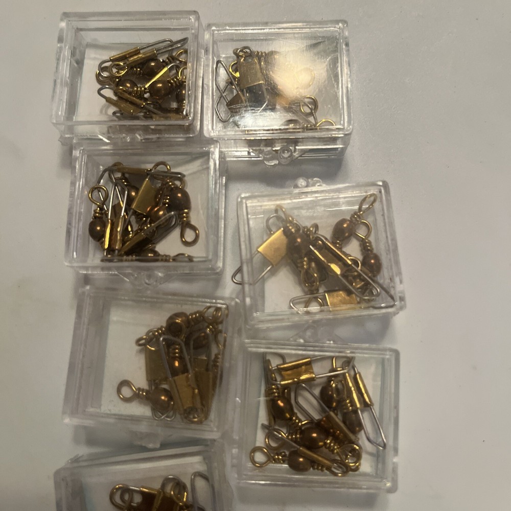 Dolphin Brass Swivel size 7( 7 PacksOf 5)