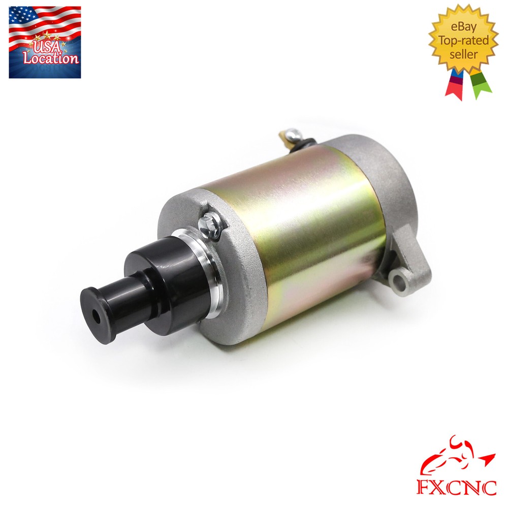 12V Electrical Engine Starter Motor For Suzuki AN125 VECSTAR (CF42A) 1995-2000