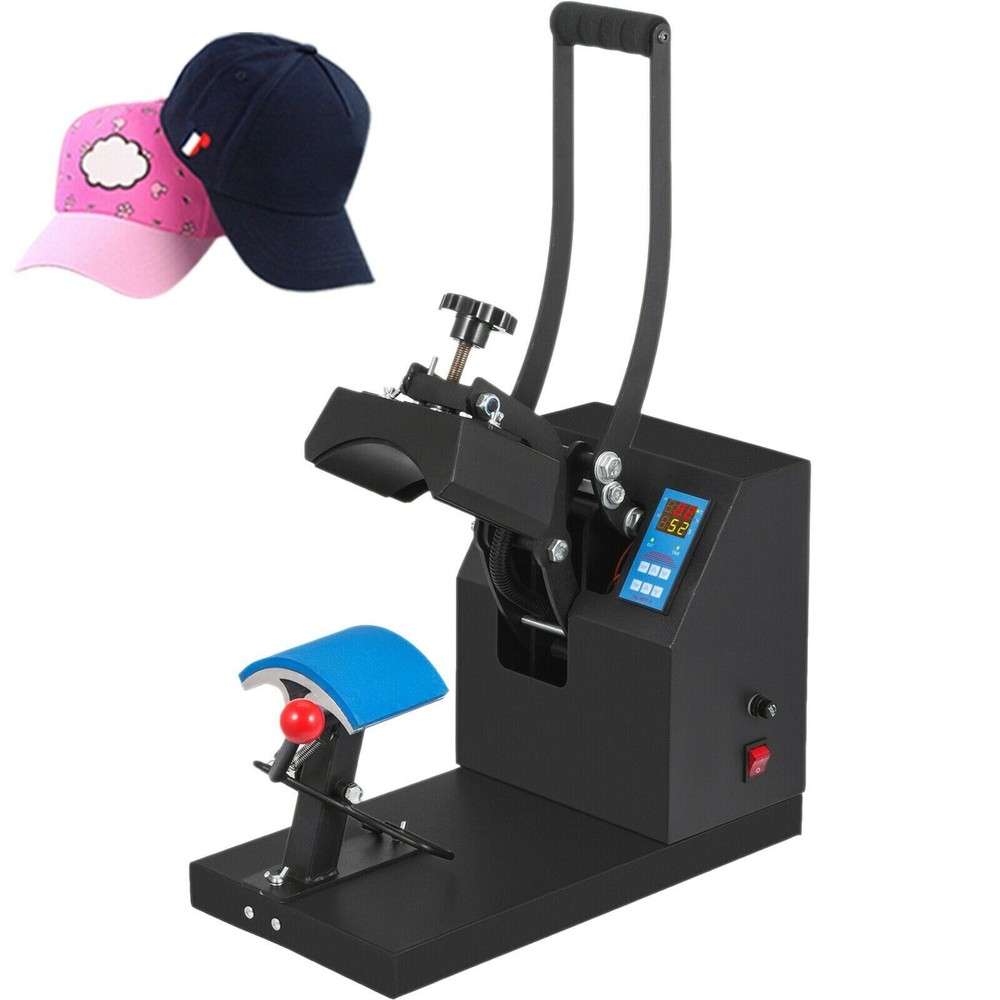 Thermal Transfer Hat Roasting Machine Cap Ironing Machine Logo Picture Embossing