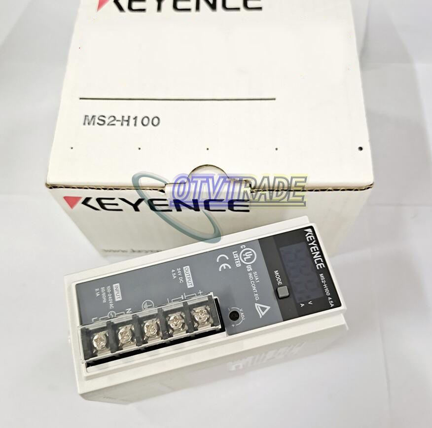 1PC New Keyence MS2-H100 Power Supply Module