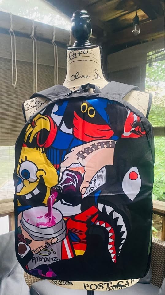 Sponch Bob and Friends backpack