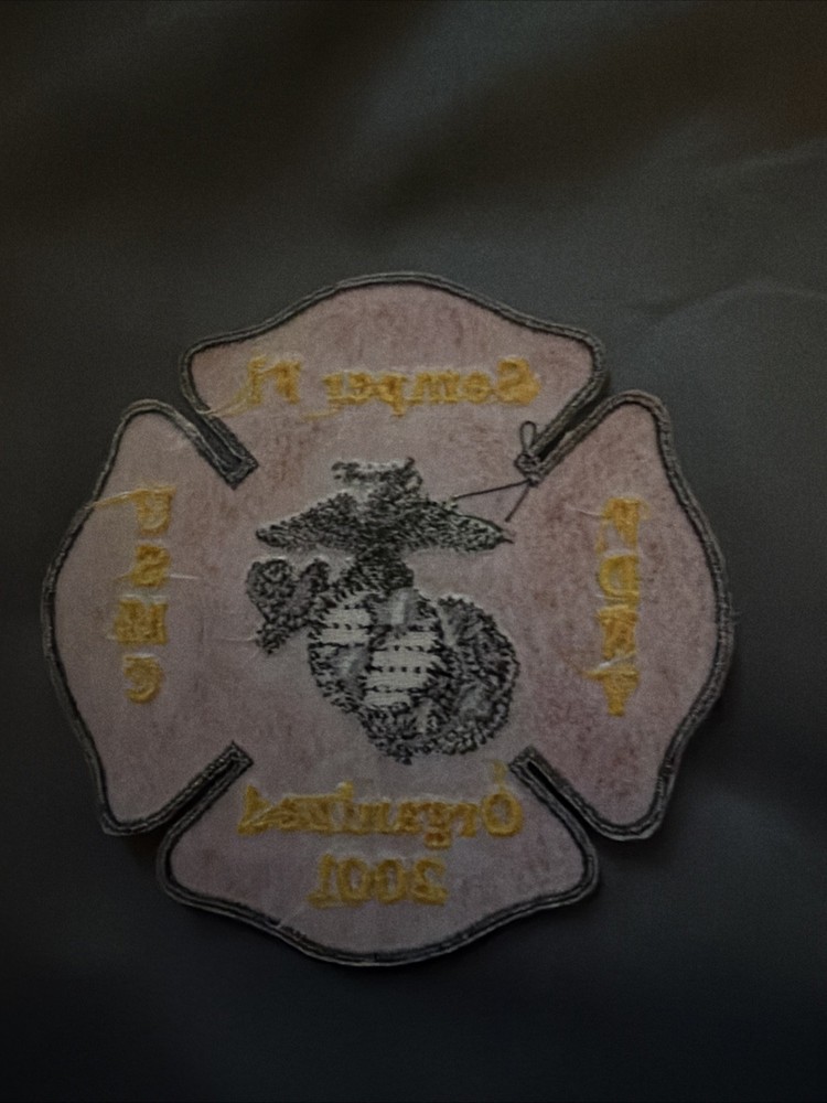FDNY USMC Patch