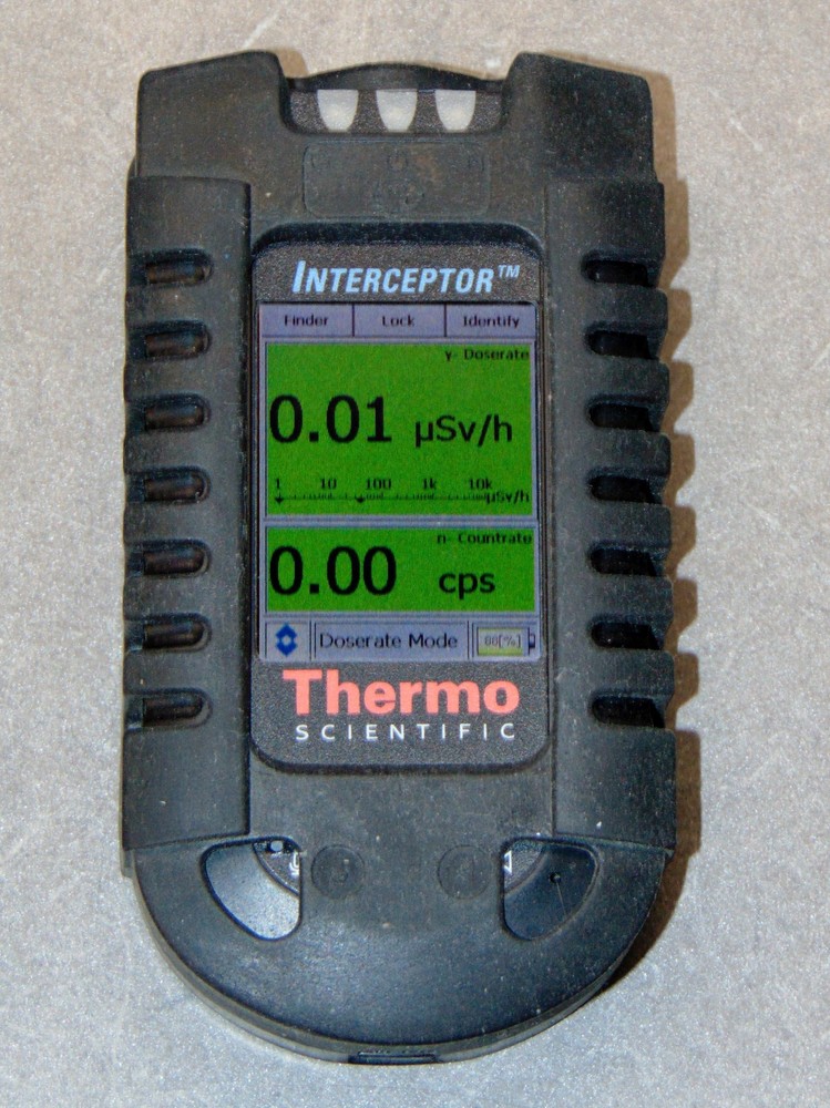 Thermo Scientific Personal Radiation Interceptor Detector Meter