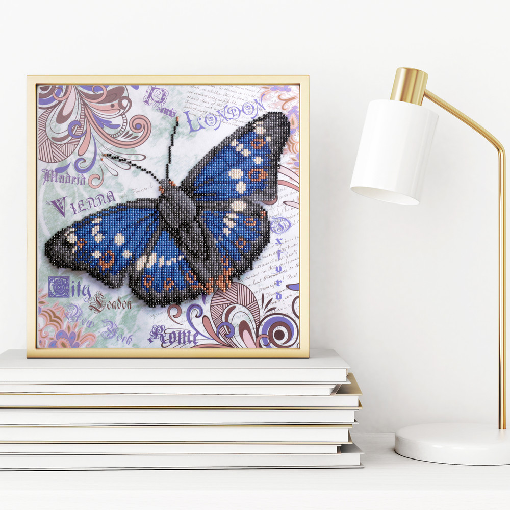 Diamond Dotz Elegant Flutter Diamond Painting Kit