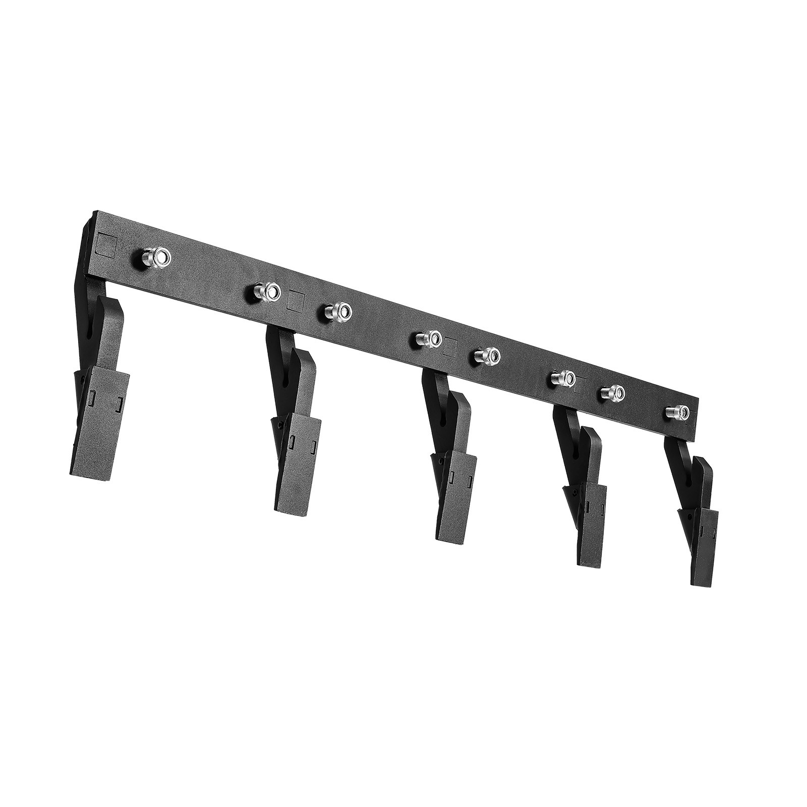 Uimoso Bucket Tooth Bar 46" Tractor Bucket 5 Teeth Bar 4560 lbs Load Capacity