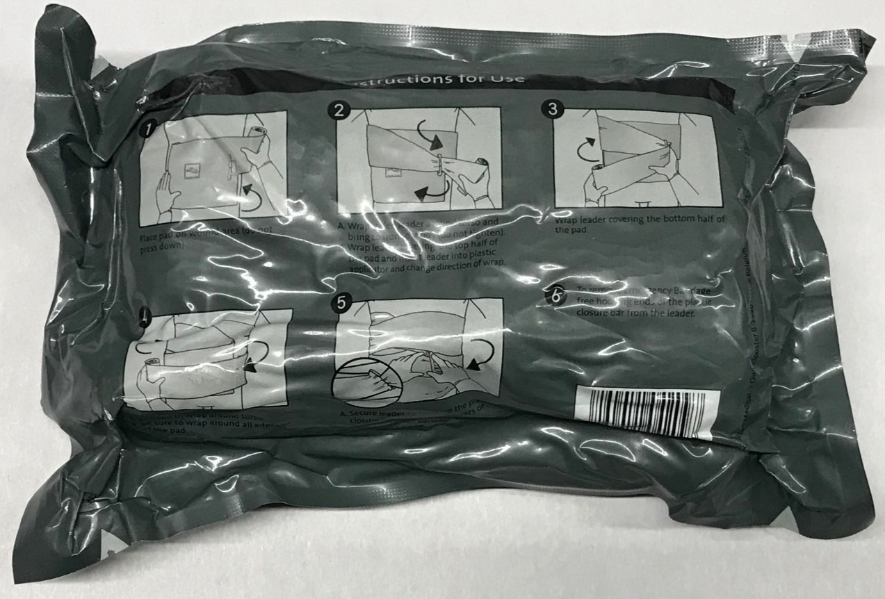 Lot of Med Kit Replacement Items USGI