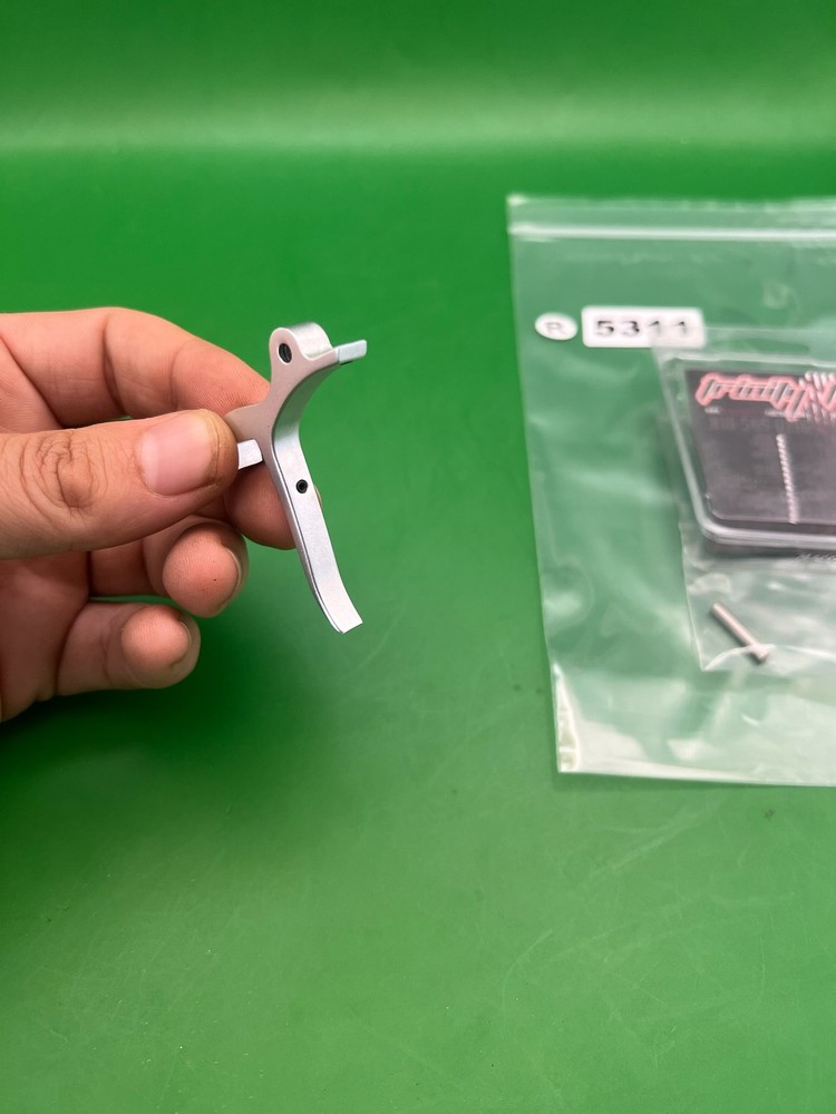 Trinity Proto Paintball Trigger Silver