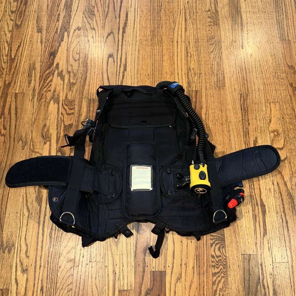 Zeagle Stiletto BCD with Inflator and Hose Used