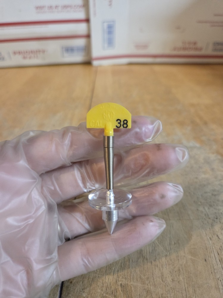 VINTAGE RIG EZE-SCORER 38 CALIBER TARGET PLUG OFFICIAL NRA