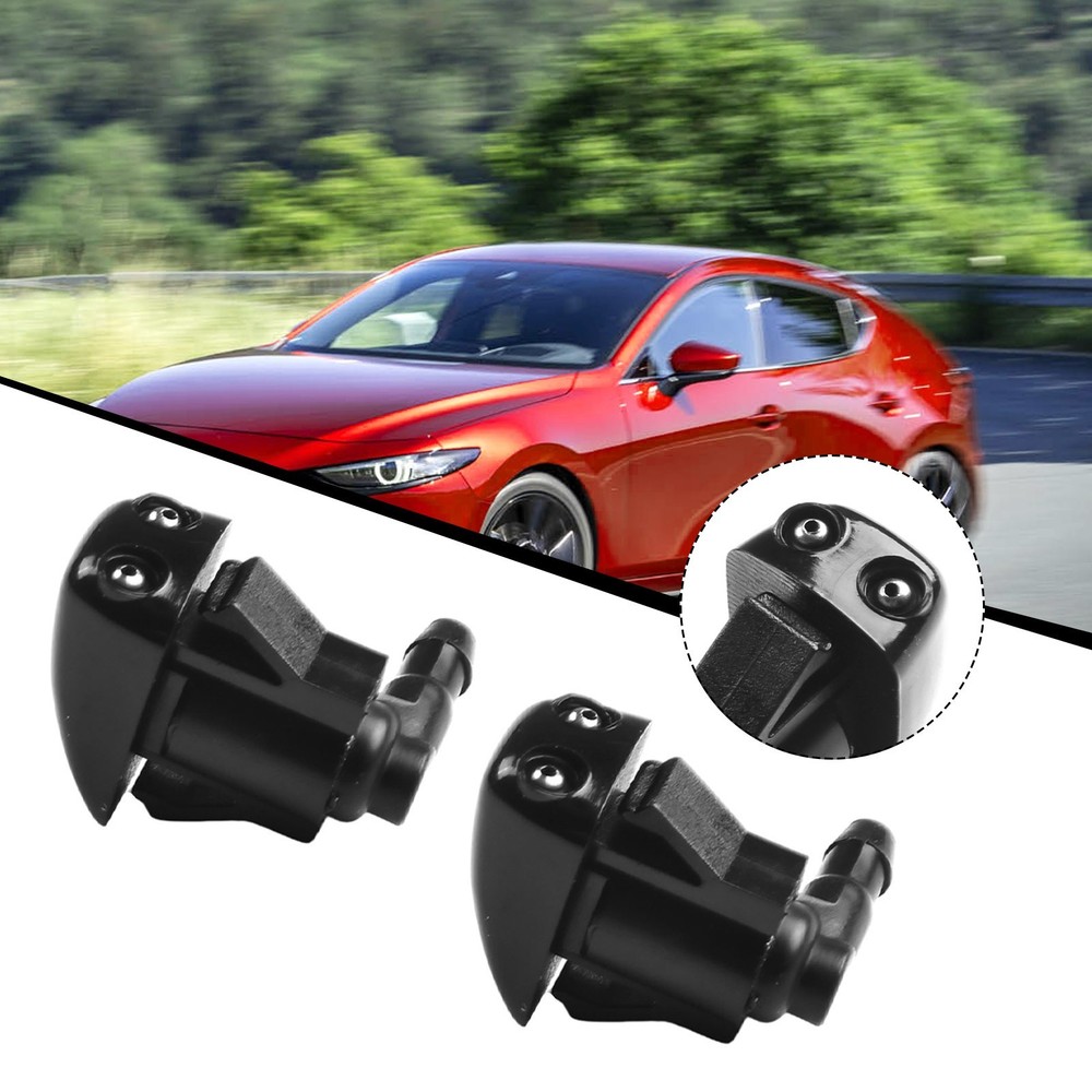 For Mazda Washer Nozzle Car Accessory Auto Windscreen Wiper Direct Replacement