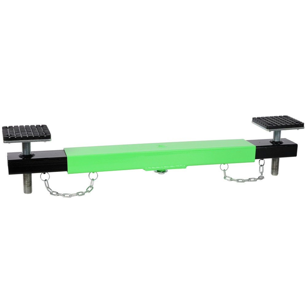 2 Ton Floor Jack Cross Beam Adapter for Safe Auto Lifting