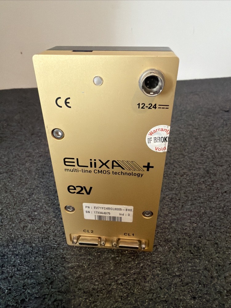 Eliixa EV71YC4MCL8005-BJHO E2V Machine Vision Line Camera 8K Camera Link
