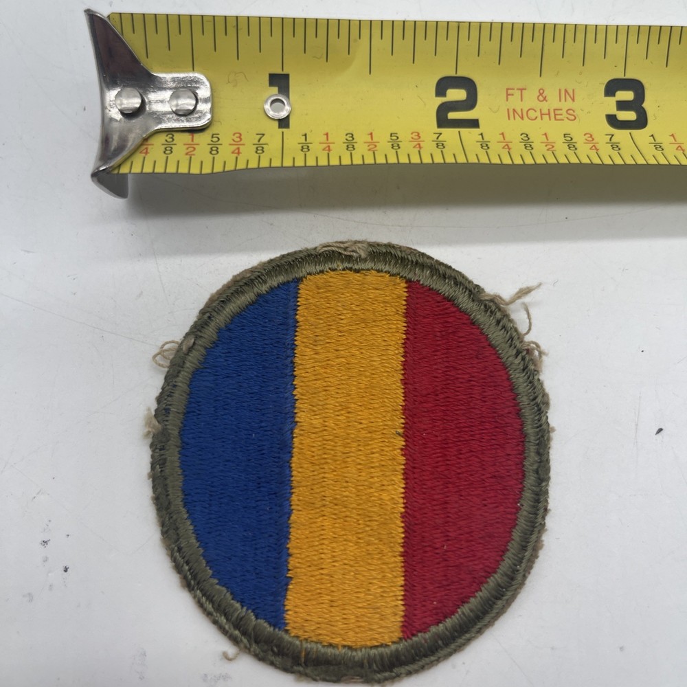 U.S. Military Army Replacement School   Command Patch Insignia Training Cut