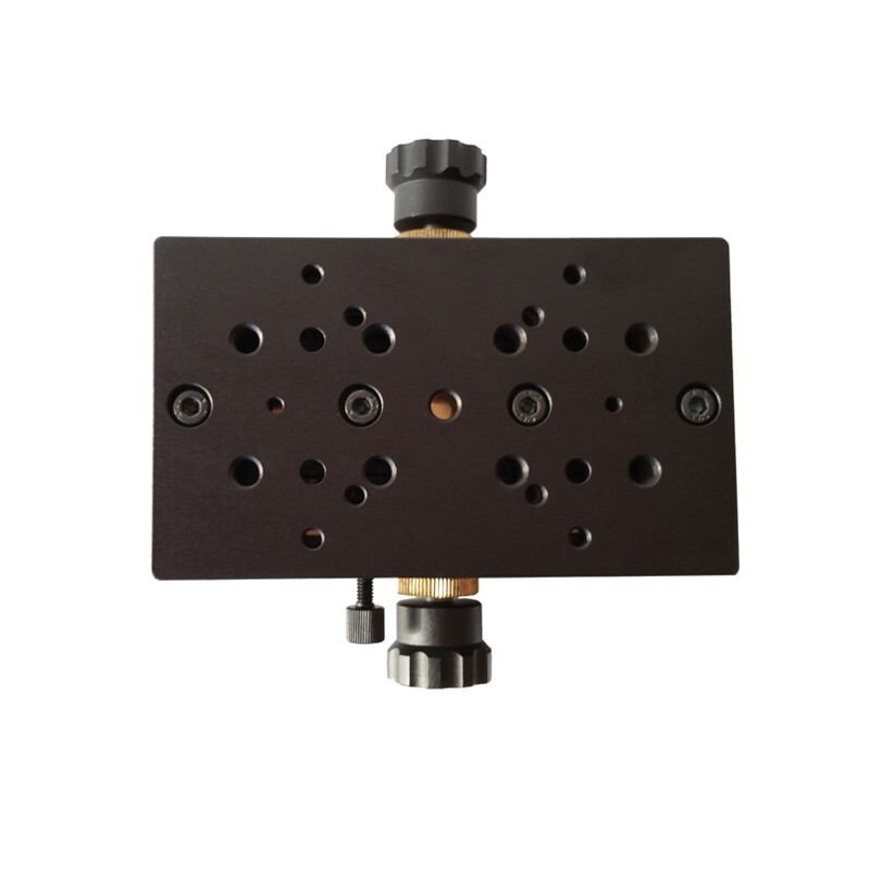 X-Axis Manual Displacement Station Optical Sliding Table Linear Stage Platform