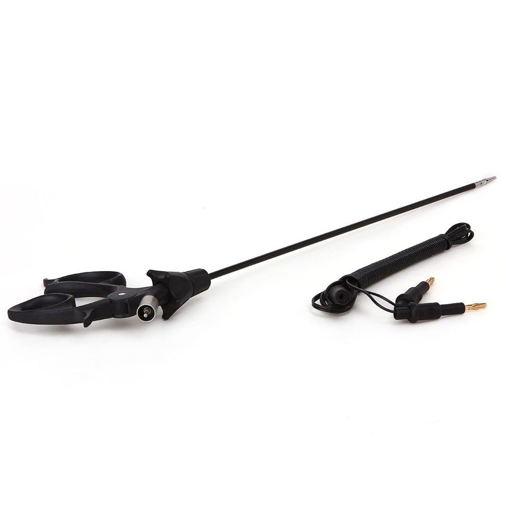 FDA ø5x330mm Bipolar Dissecting Forceps+ 3M Cable Laparoscopic Instrument