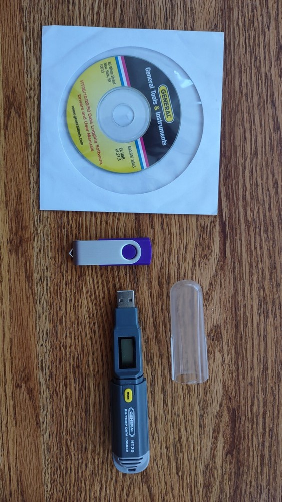 Temperature / Humidity / GPP USB Data Logger  (free ship)