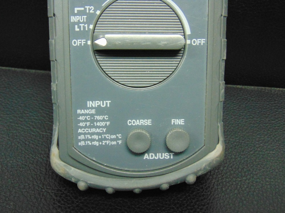 Extech Instruments 42311 Type J Calibrator Thermometer Indicator Meter