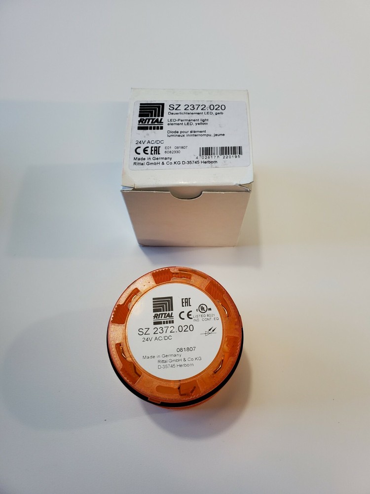 Rittal SZ 2372.020 LED Permanent Light Element Yellow