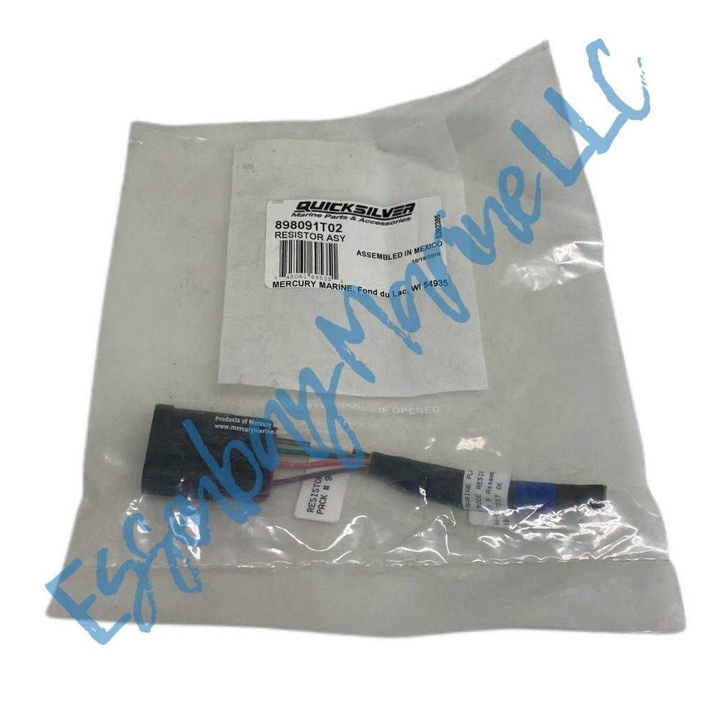 Mercury Quicksilver 898091T02 Resistor Assembly
