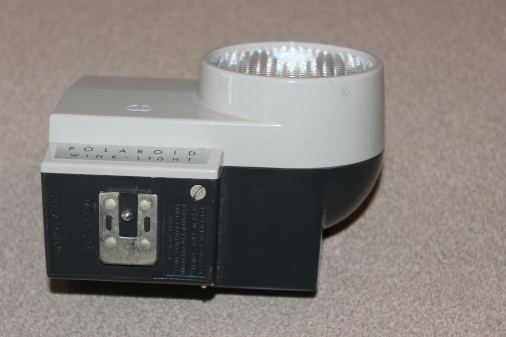Vintage Polaroid Wink Light Model 250