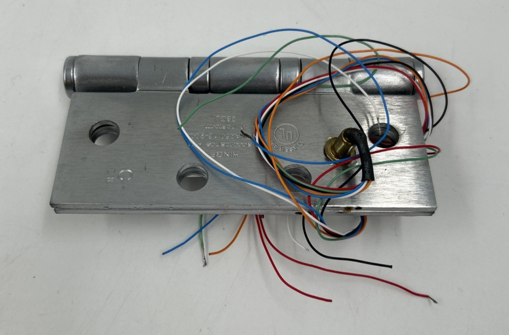 NEW ASSA ABLOY SECURITRON EH-40 ELECTRIFIED HINGE