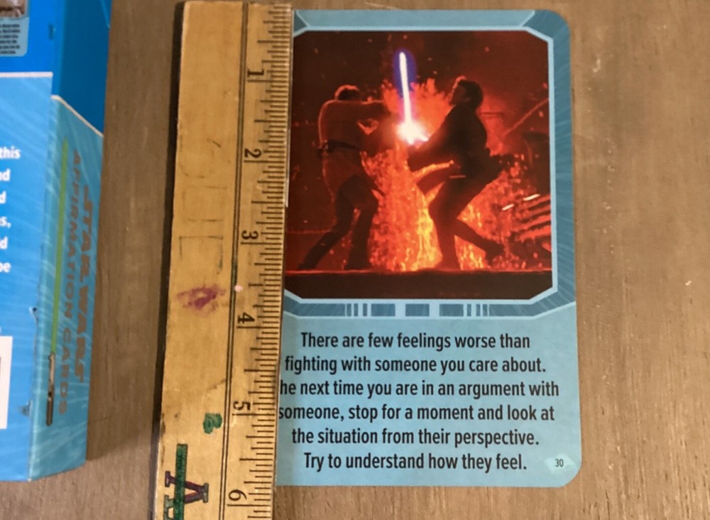 Star Wars Affirmation Cards