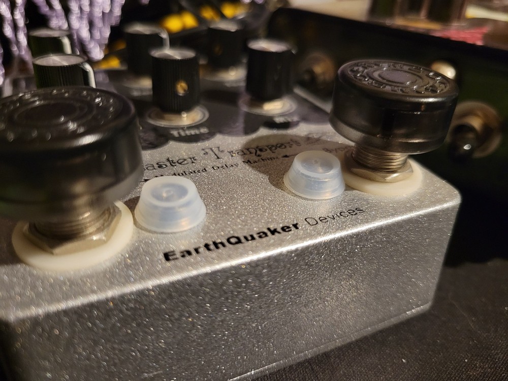 Effect Pedal LED Light Diffuser Covers - No Adhesive! - Fits Earthquaker +MORE!