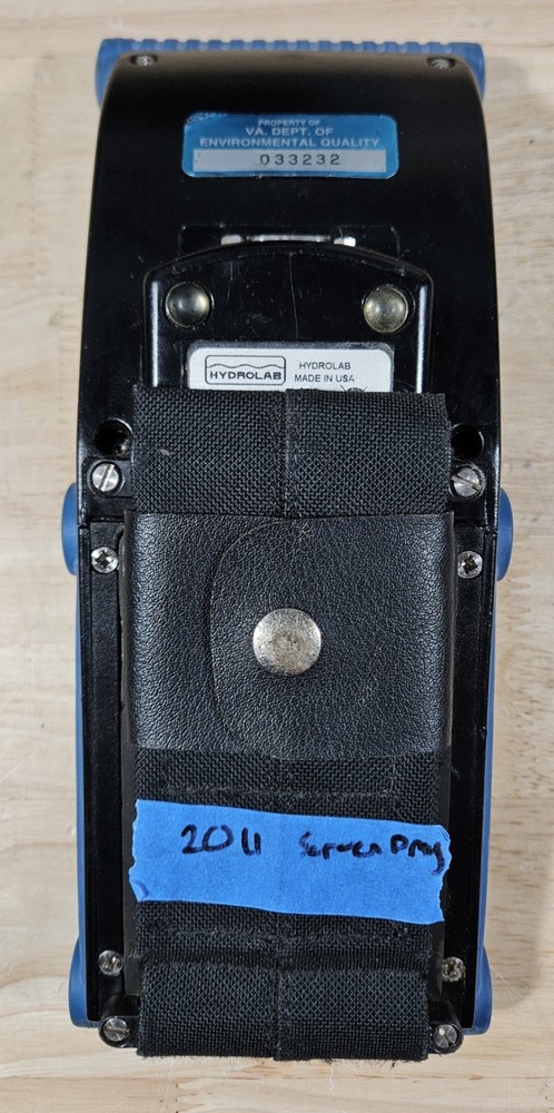 Hach Environmental Hydrolab Surveyor 4 Multiparameter Water Meter & Data Logger