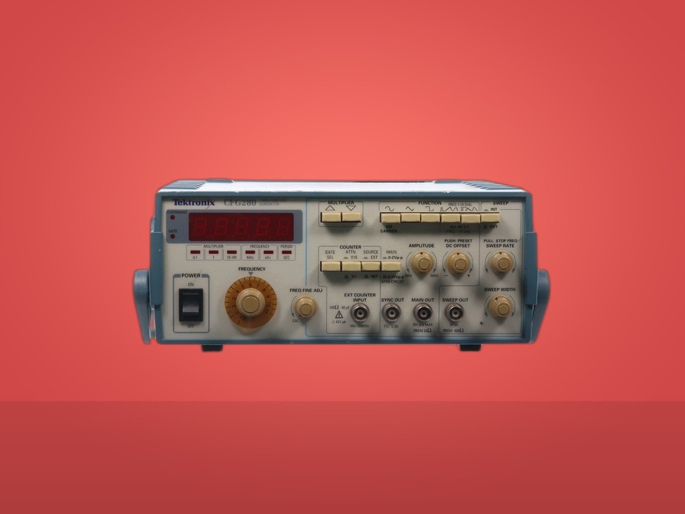 Tektronix CFG280 Function Generator
