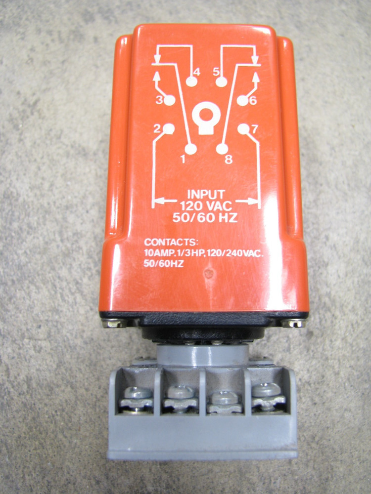 T1K-2-461 National Controls Solid State Timer with Socket