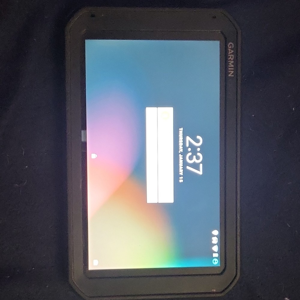 Trucker Garmin GPS