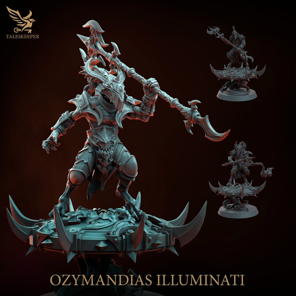 Ozymandias Illuminati Tales Keeper