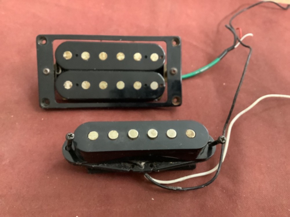 squier 51 pickups 2005