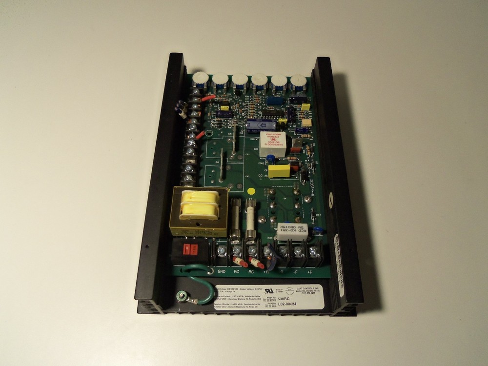 DART CONTROLS INC Speed Controller Model 530BC