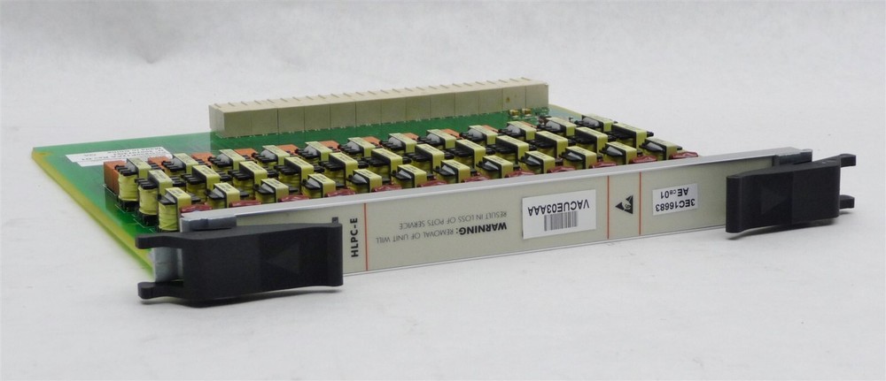 Alcatel 7300 ASAM LP Filter HLPC-E Module ADSL 3EC16683AE VACUE03AAA