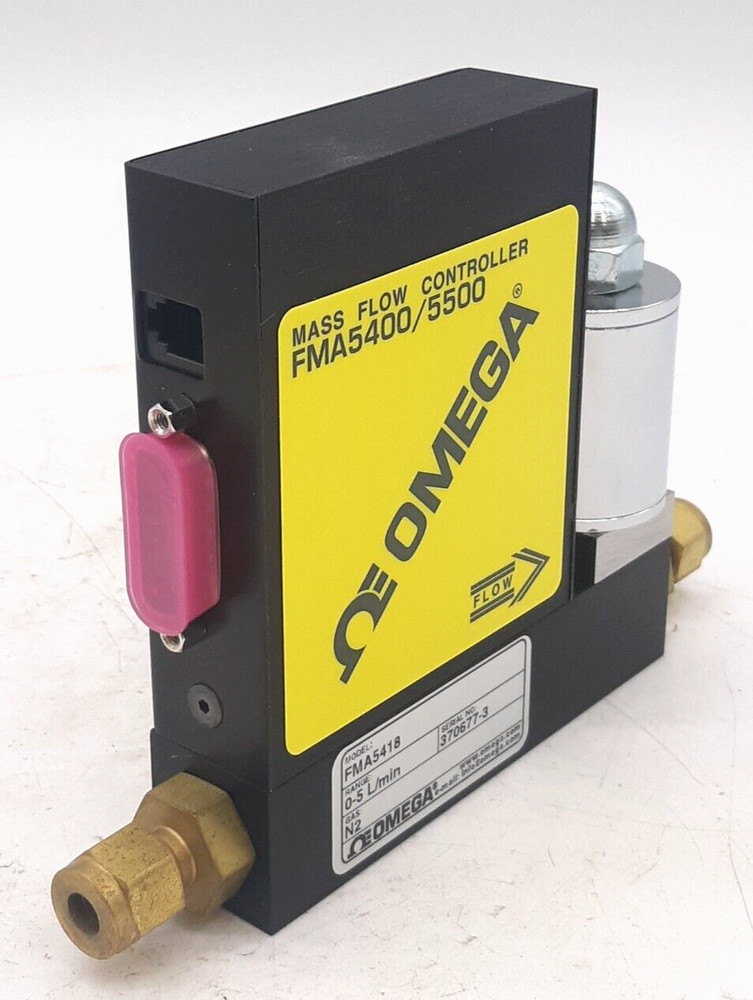 Omega FMA5418 Mass Flow Controller