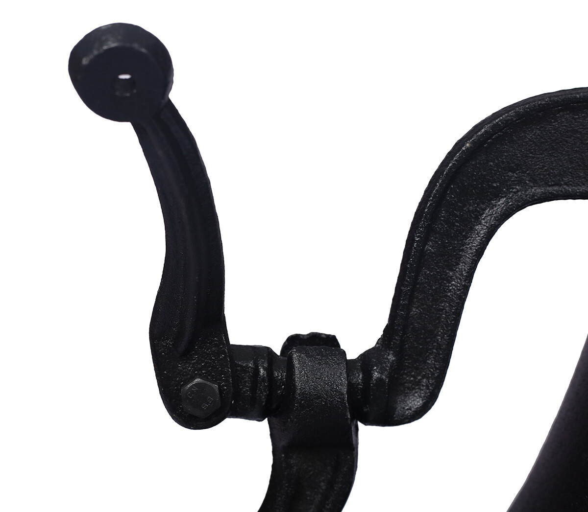 Large Cast Iron Dinner Bell Farmhouse Church School Farm Antique Vintage Style