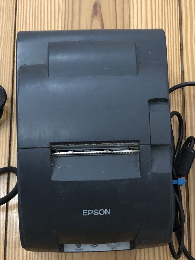 NOT ETHERNET! Epson TM-U220B M188B POS Printer Serial Kitchen Receipt Printer