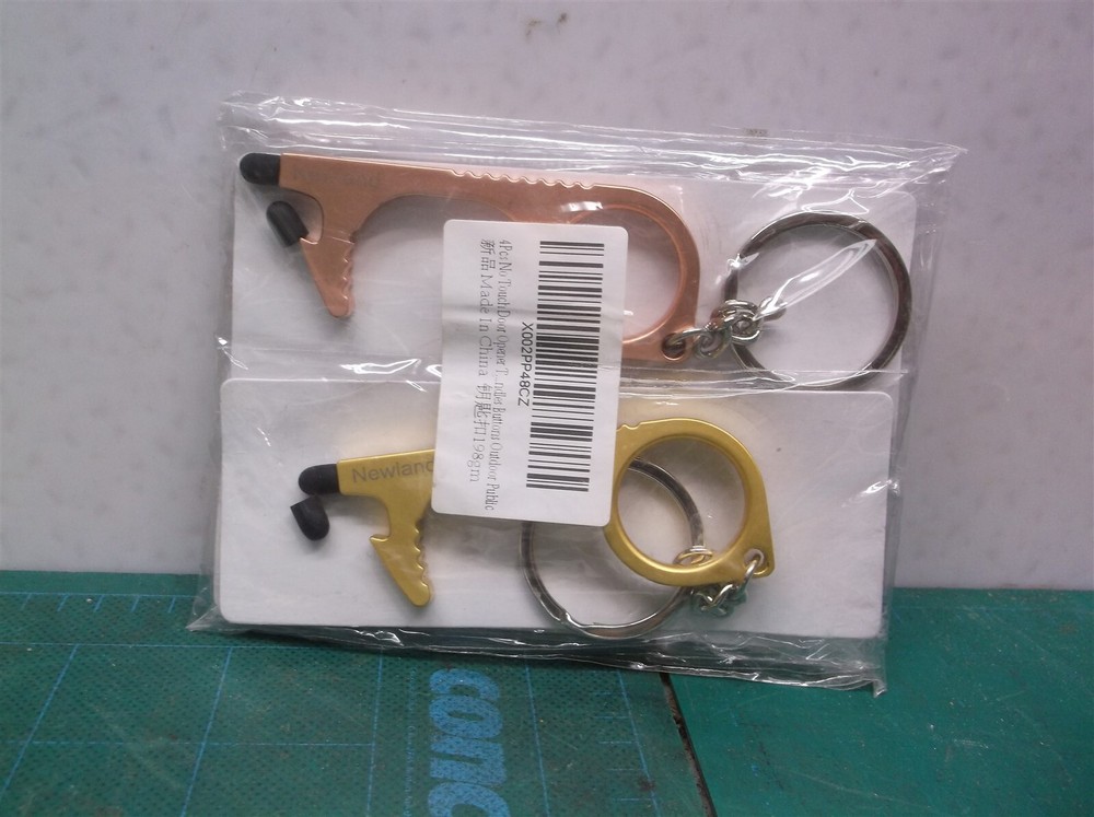 No Touch Door Opener (4 PC) | Clean Keys Button Pusher