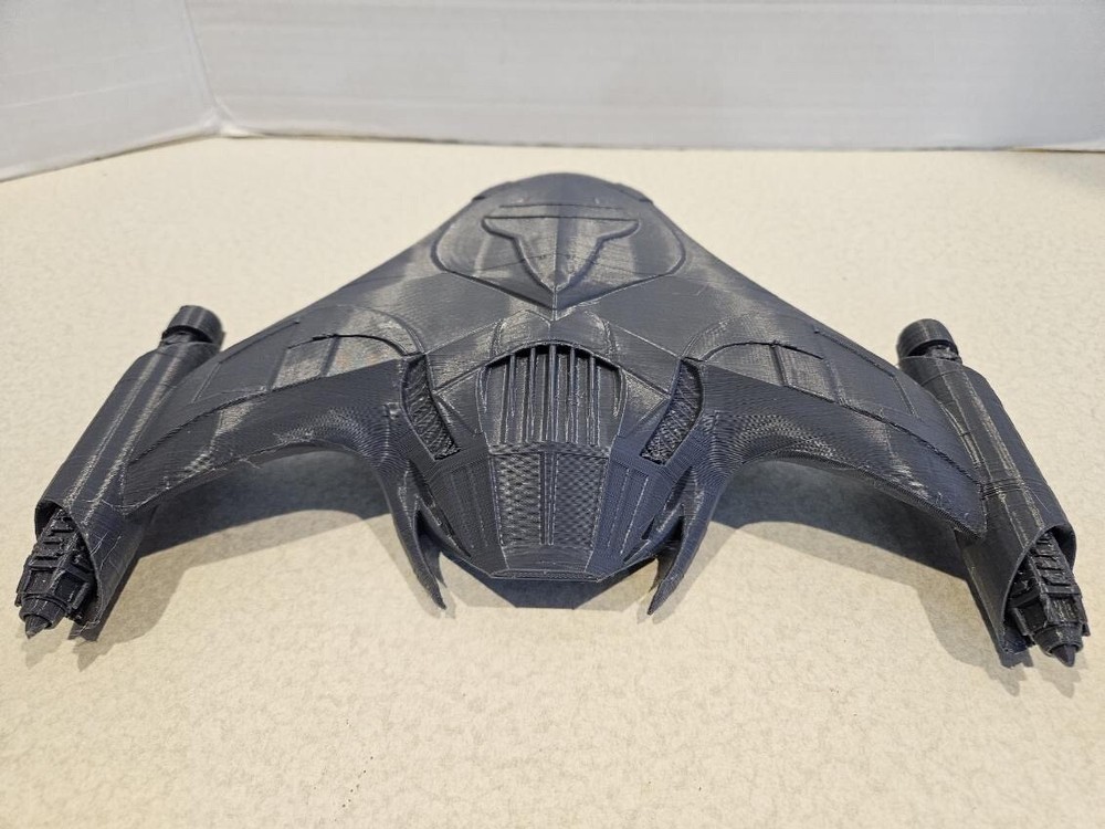 Killjoys Lucy Shape Ship 3d Printed Fully Assembled 8in