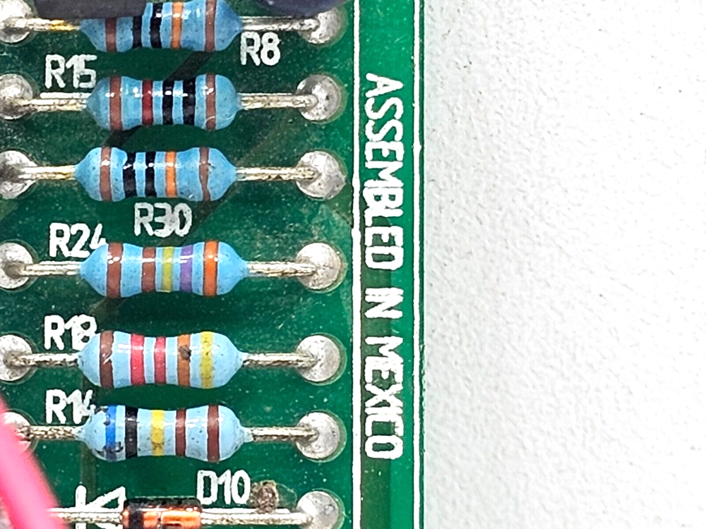32004126 REV D PCB CARD