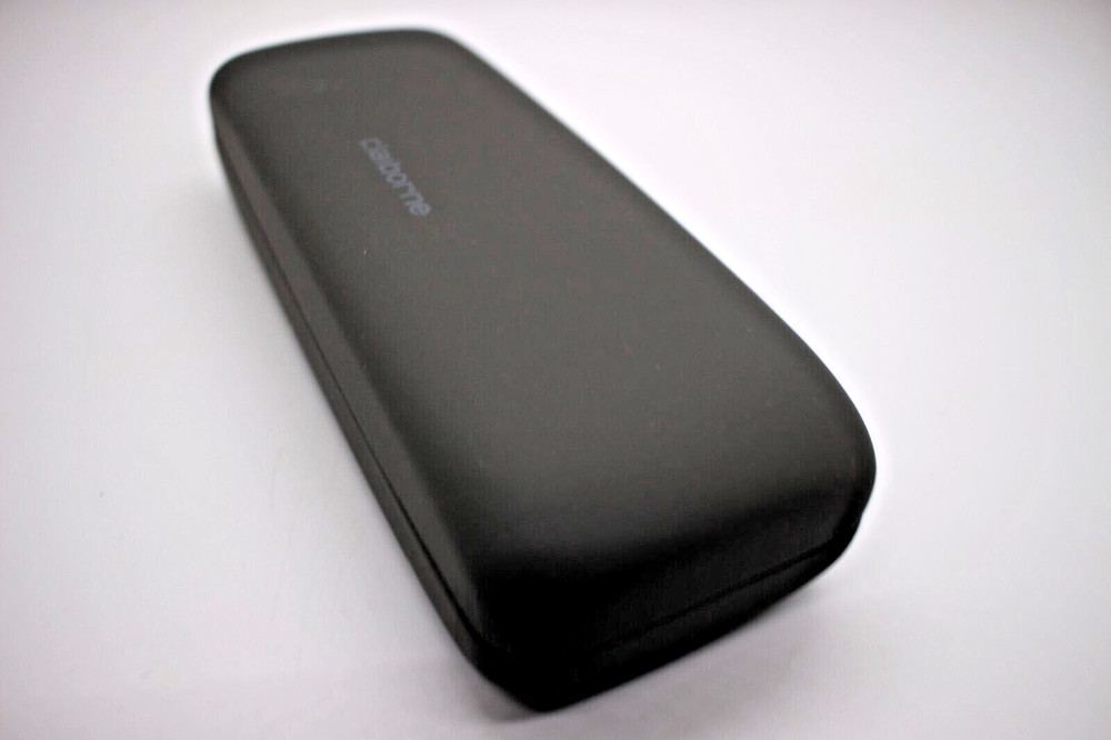 CLAIBORNE CLAMSHELL HARD CASE GREY