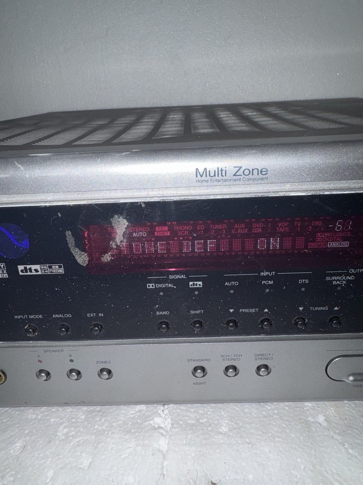 Denon AVR-486 Integrated Network AV Receiver - Silver